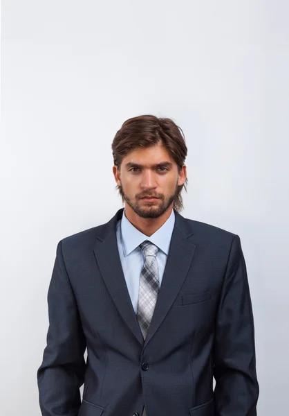 Handsome businessman — Stock Photo, Image