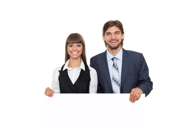 Successful business couple — Stock Photo, Image