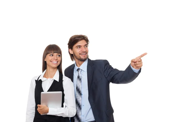 Successful business couple — Stock Photo, Image