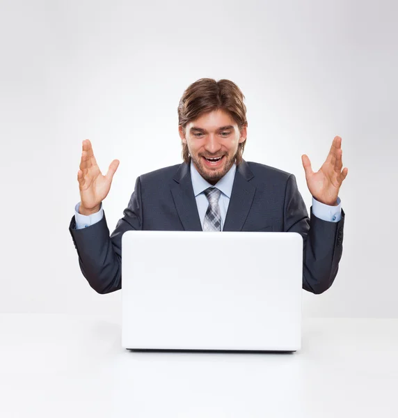 Successful business man — Stock Photo, Image