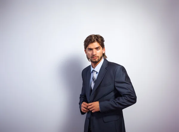 Handsome business man — Stock Photo, Image