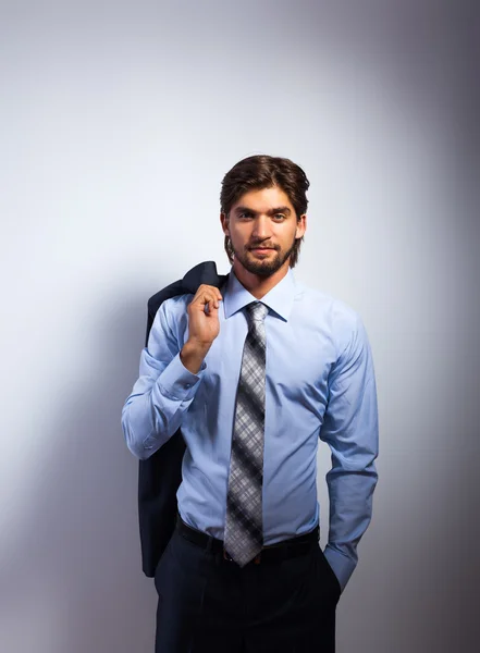 Business man in shirt — Stock Photo, Image