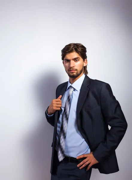 Handsome business man — Stock Photo, Image