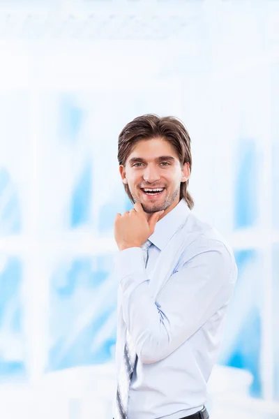 Business man in office — Stock Photo, Image