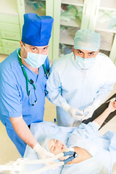 Surgery team — Stock Photo, Image