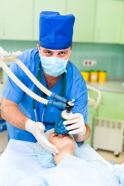 Anesthesiologist medical doctor — Stock Photo, Image