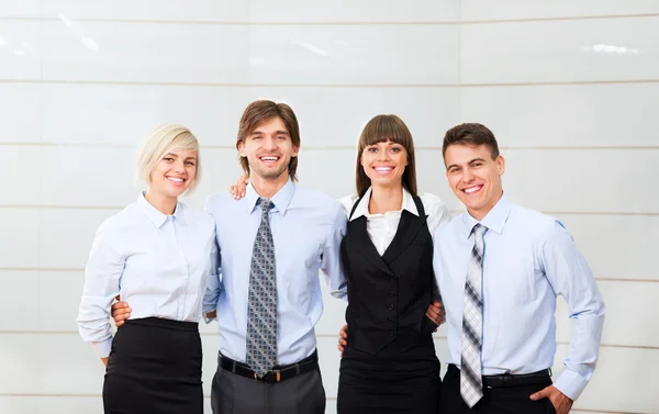 Happy business people — Stock Photo, Image