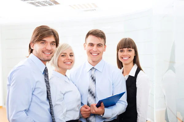 Happy business people — Stock Photo, Image