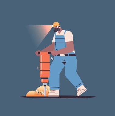 Madenci madenci madende bitcoin kazıyor ve çıkarıyor mağarada kripto paraları dijital kripto para bloklama zinciri