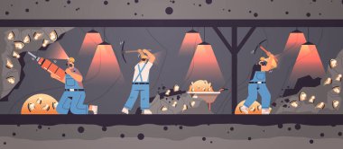 Madenciler madendeki bitmadeni paraları kazıp çıkarıyorlar kripto paraları çıkarıyorlar dijital kripto para zinciri konseptini engelliyorlar