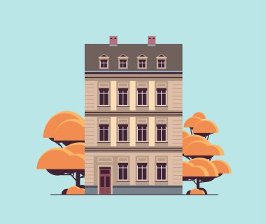 modern bina dış kent binası cephesi