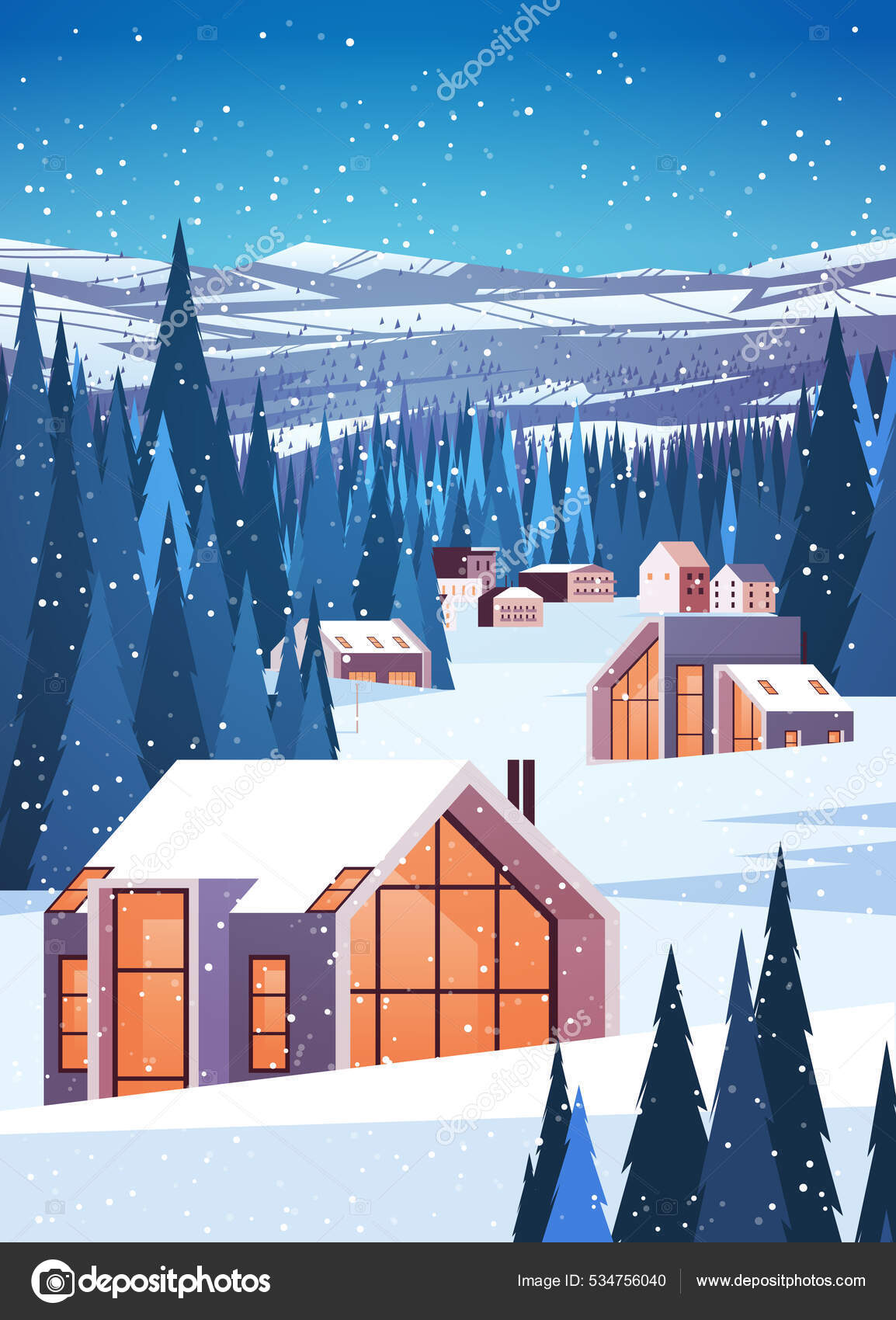 Mountain top seasonal celebration