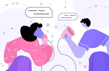 İşadamları sağır telefonla mı konuşuyor yoksa halatla bağlantılı teneke kavanozlar kullanarak iş adamlarını arayabiliyor mu?