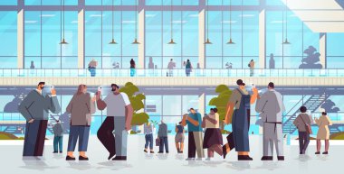 Bağımlı iş adamları dijital cihazlar kullanıyorlar iş adamları sosyal ağlarda aktif dijital bağımlılık kavramı