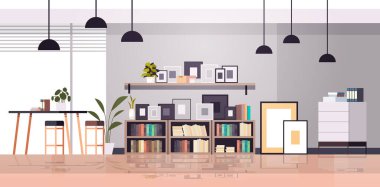 yaratıcı iş yeri modern dolap boş hiç kimse ofis içi ofis çağdaş çalışma merkezi