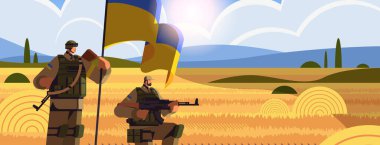 Tam zırhlı Ukraynalı askerler Ukrayna 'nın silahlı kuvvetleri Ukrayna' daki savaşı durdurdu.