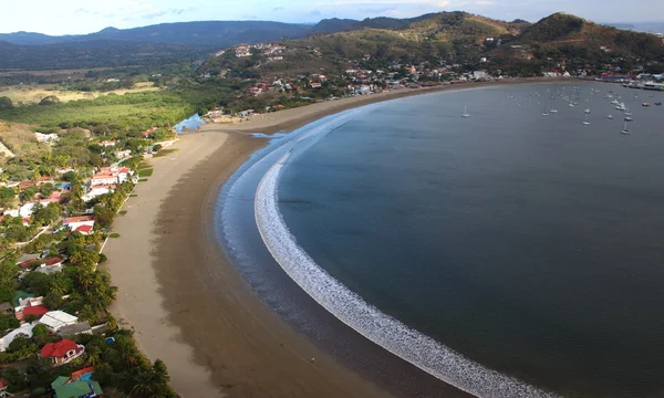 Vista mar para San Juan Del Sur — Fotografia de Stock
