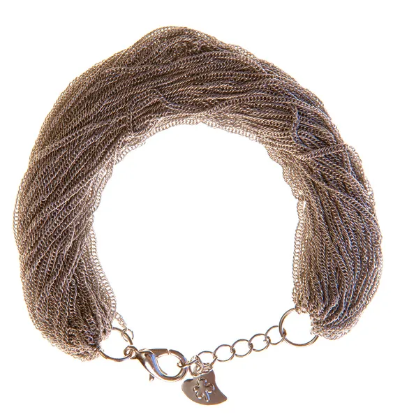 Женский браслет, изолированный — стоковое фото