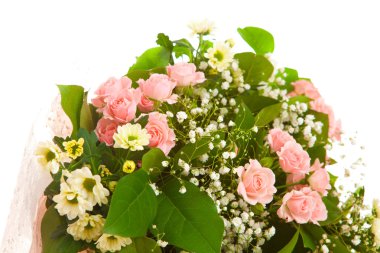 buket çiçek, izole