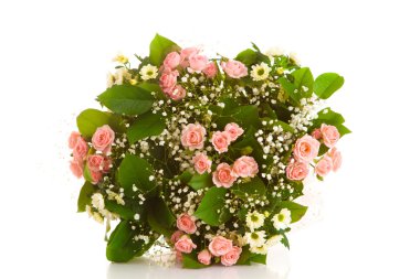 buket çiçek, izole