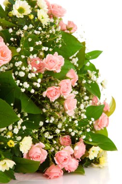 buket çiçek, izole