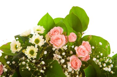 buket çiçek, izole