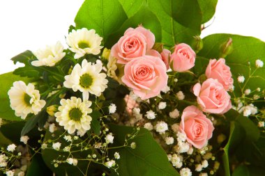 buket çiçek, izole