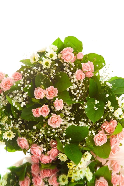 Μπουκέτο λουλούδια, απομονωμένη — Φωτογραφία Αρχείου