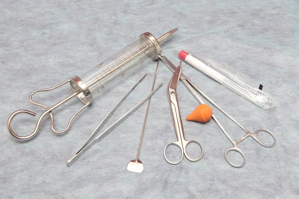 Lékařské nástroje — Stock fotografie