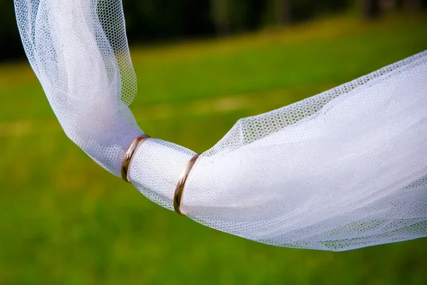 Anillos de boda —  Fotos de Stock