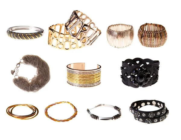 Conjunto pulsera, aislado —  Fotos de Stock