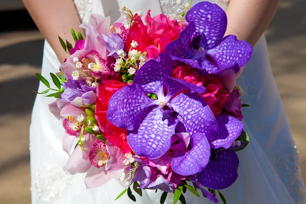 Γάμος μπουκέτο λουλούδια — Φωτογραφία Αρχείου