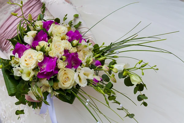Wedding bouquet flowers — Stock Photo, Image