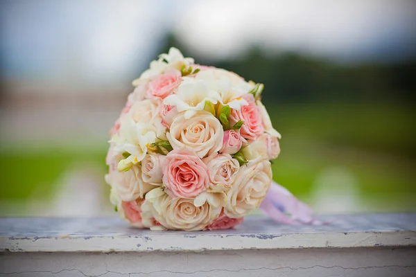 Svatební kytici květin — Stock fotografie