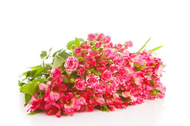 buket çiçek, izole