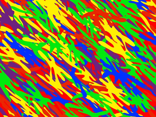 psychedelic açısal sorunsuz kamuflaj