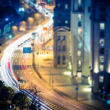 gece görüş, shanghai, Çin