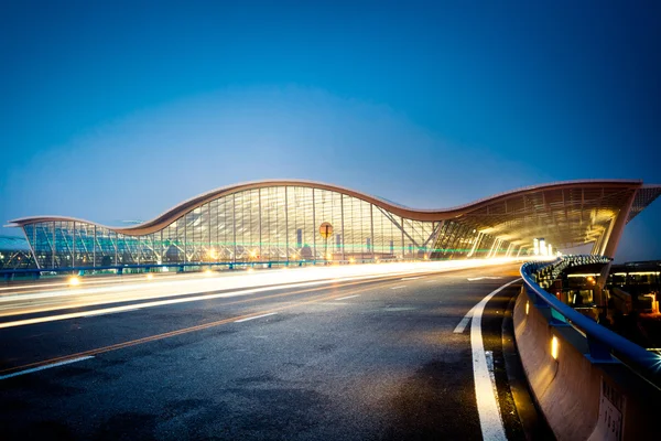 Luchthaven Sjanghai — Stockfoto