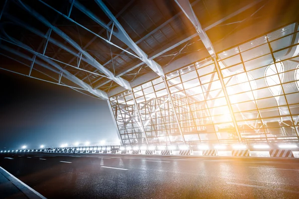 Luchthaven Sjanghai — Stockfoto