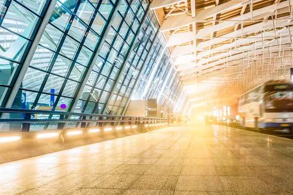 Luchthaven Sjanghai — Stockfoto