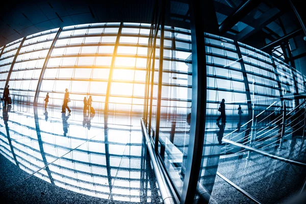 Pasajeros en movimiento —  Fotos de Stock