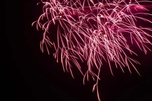 Grupo de fuegos artificiales — Foto de Stock