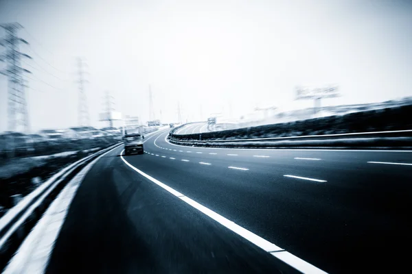 道路のトラフィック — ストック写真