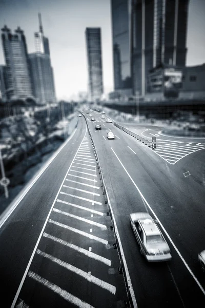 Straße in Shanghai — Stockfoto