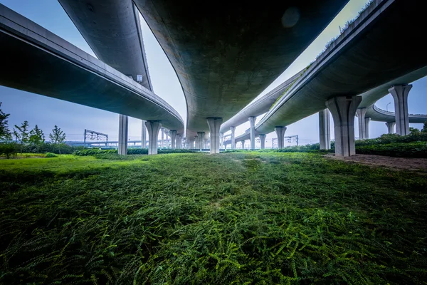 Brug viaduct — Stockfoto