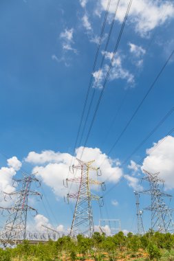 yüksek gerilim kuleleri