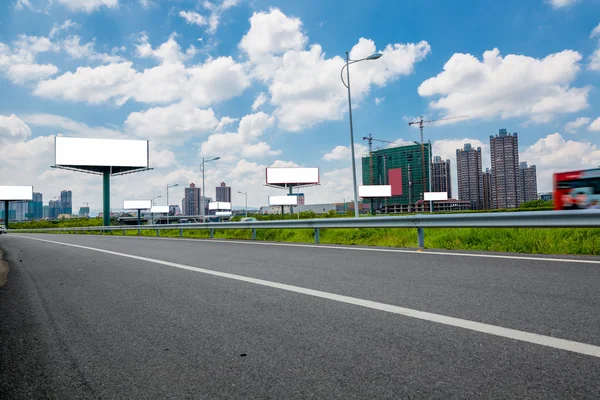 Straßenverkehr — Stockfoto