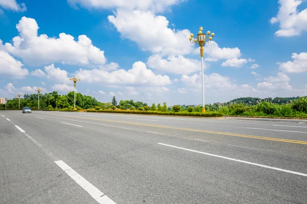 Auto-estrada limpa — Fotografia de Stock