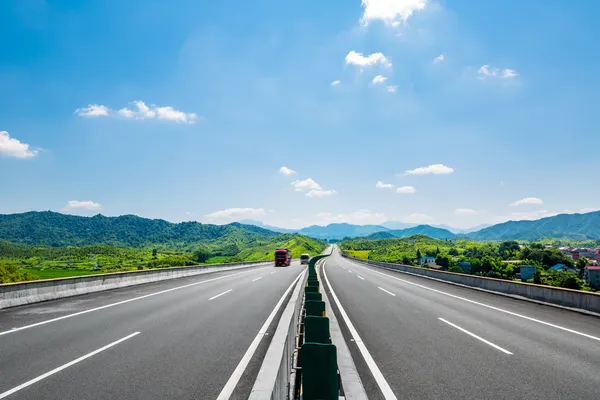 Temiz çevre yolu — Stok fotoğraf