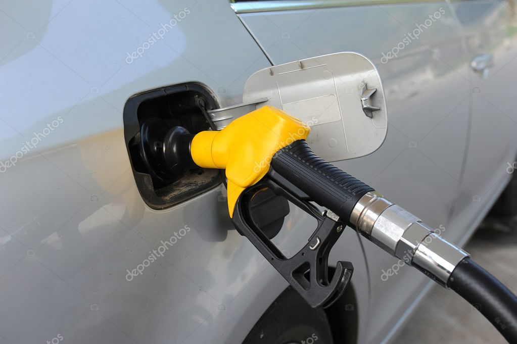 Fill up fuel at gas station — Stock Photo © firefox 13895899